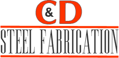 C & D Steel Fabrication Company Logo